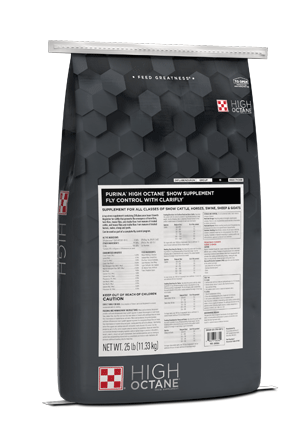 Purina® High Octane® Fly Control Supplement with ClariFly® - Munson ...